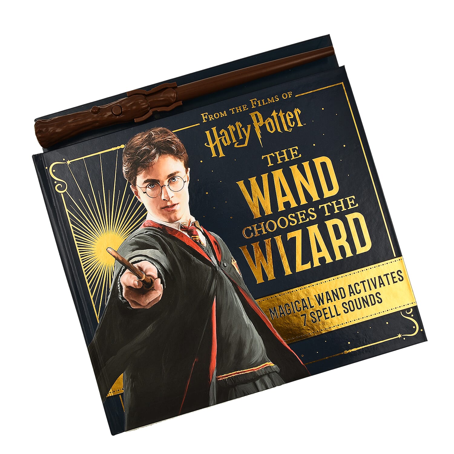 Doorbuster - Harry Potter Diary (The Wand Chooses the Wizard) - Blue