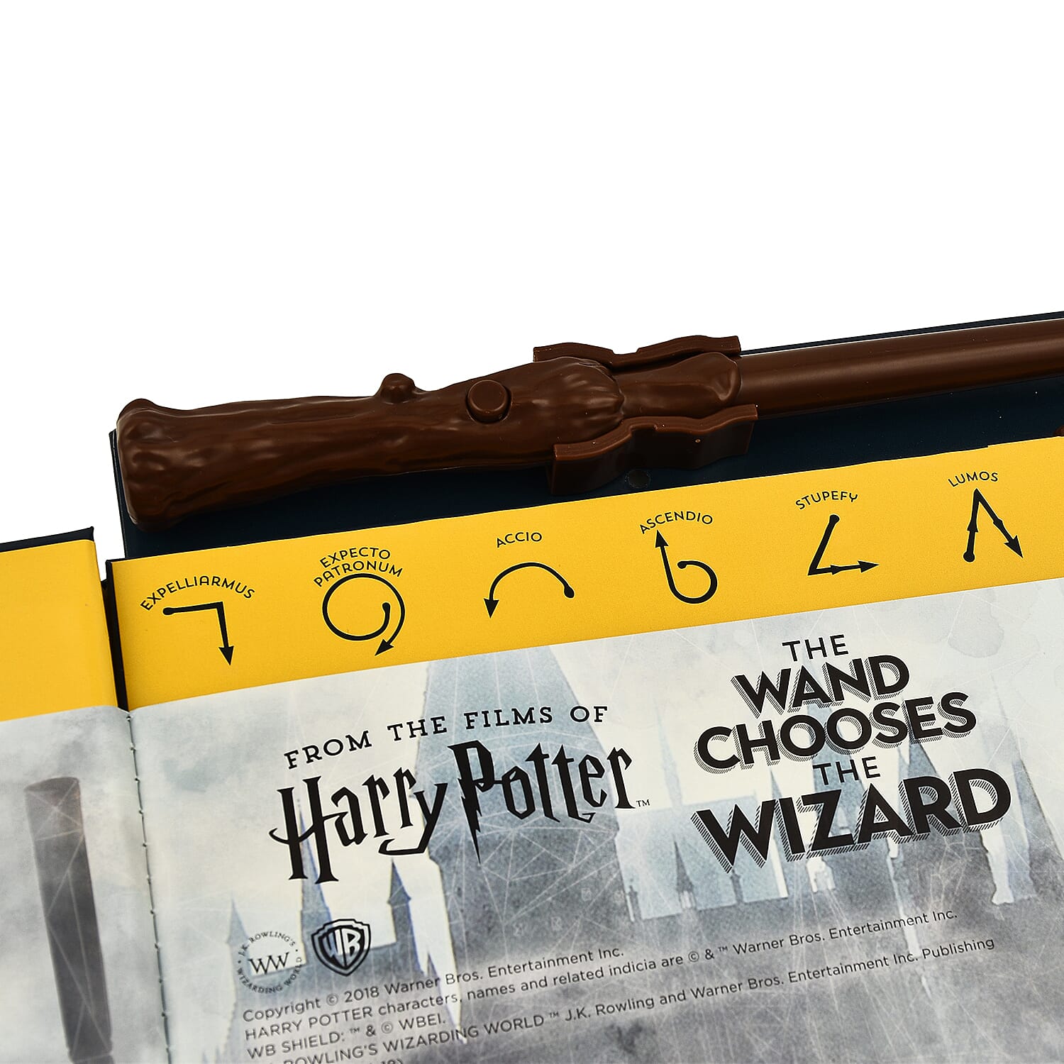 Doorbuster - Harry Potter Diary (The Wand Chooses the Wizard) - Blue