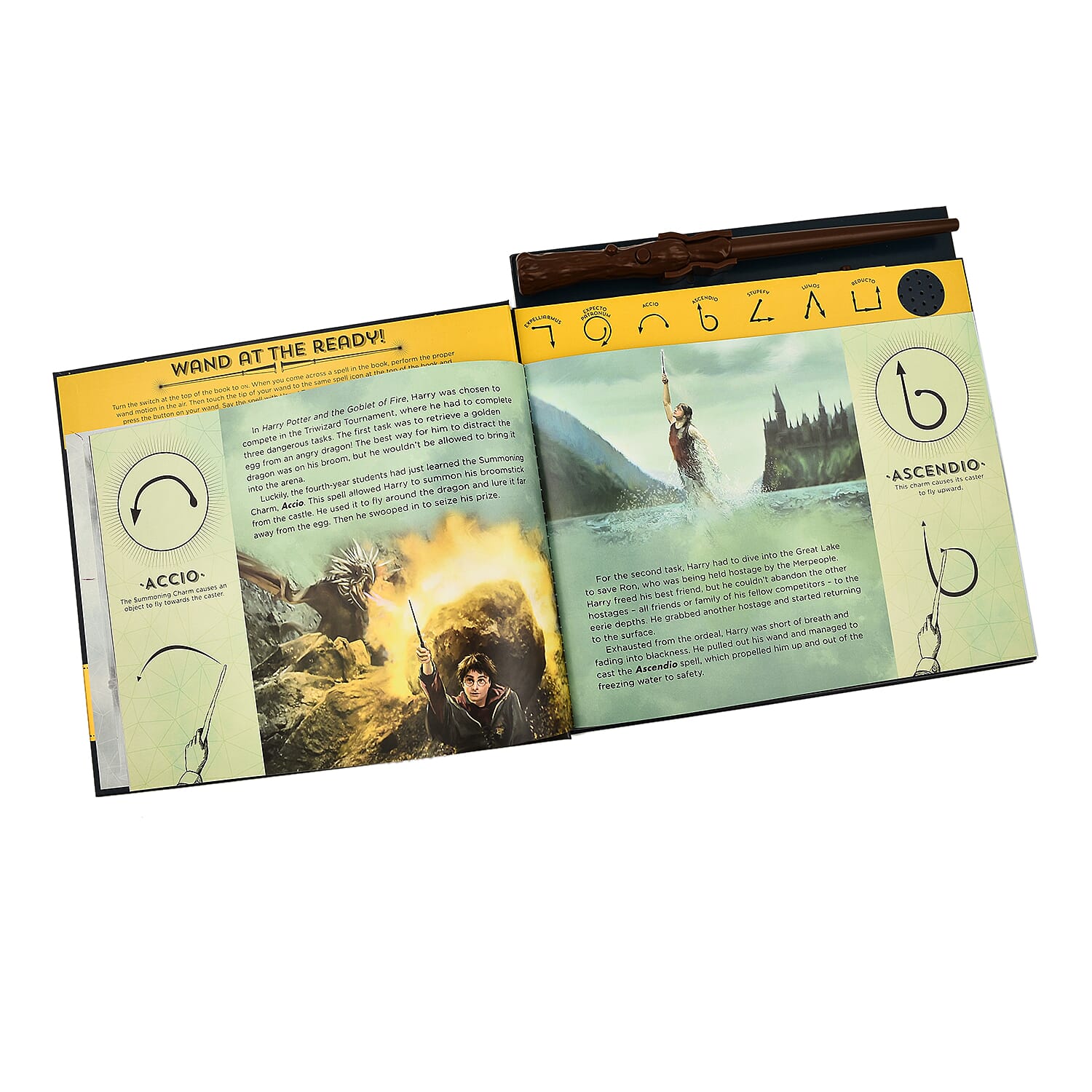 Doorbuster - Harry Potter Diary (The Wand Chooses the Wizard) - Blue