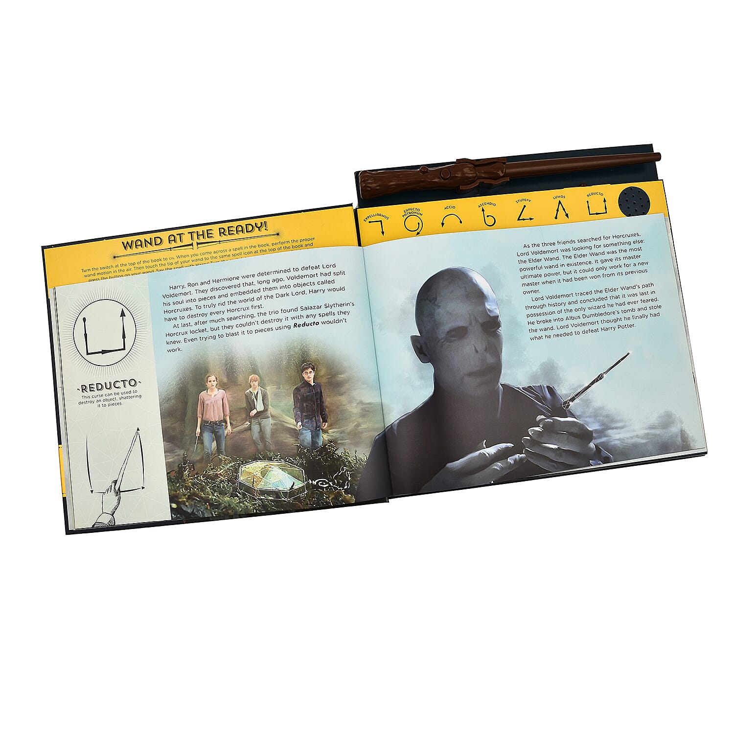 Doorbuster - Harry Potter Diary (The Wand Chooses the Wizard) - Blue