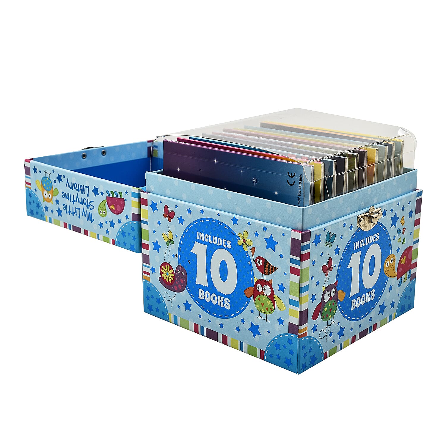 Set of 10 Books - My Little Storytime Library - Blue