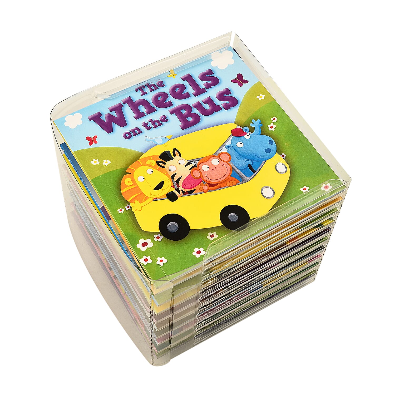 Set of 10 Books - My Little Storytime Library - Blue