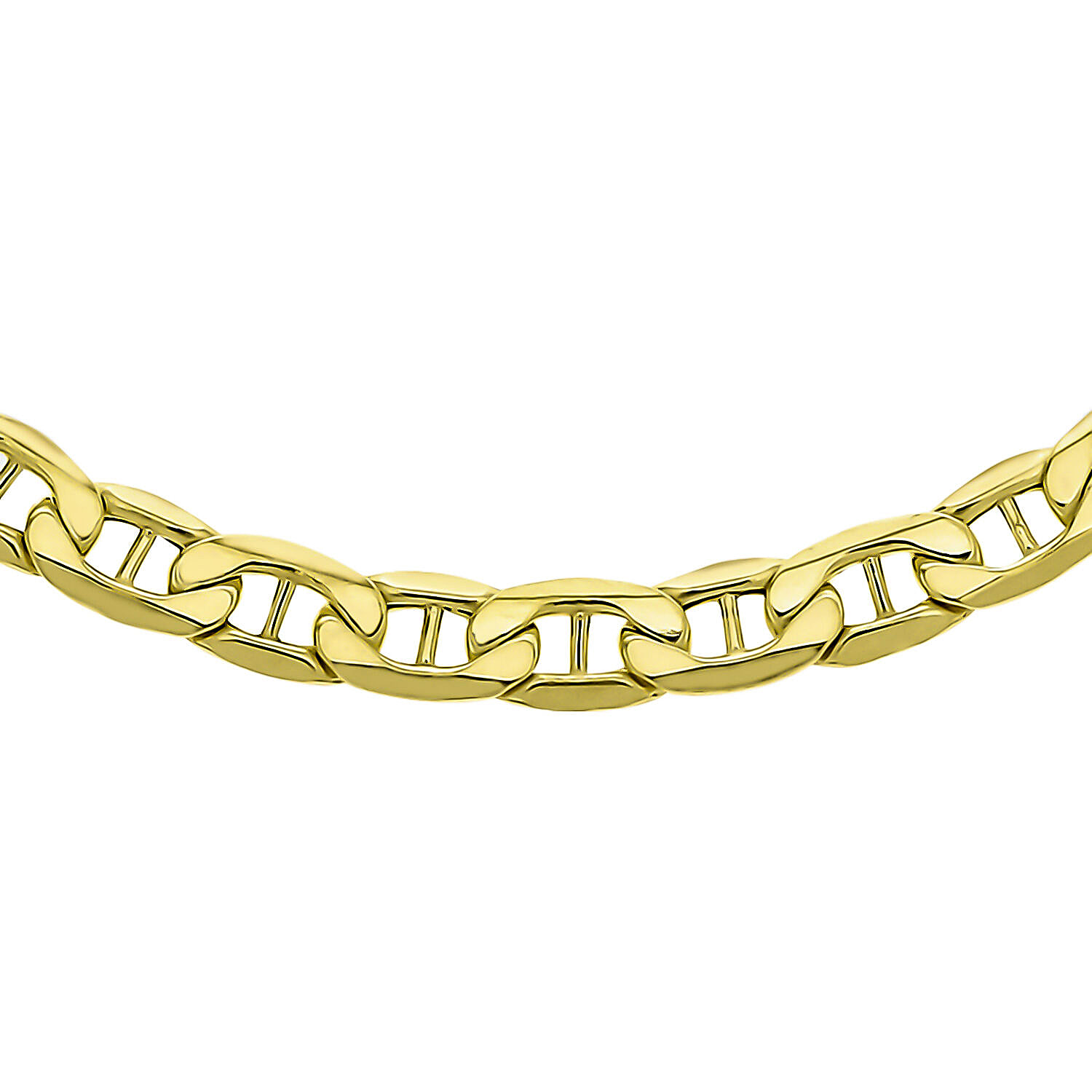 Monster Deal - Italian Made Close Out Deal- 9K Yellow Gold Rambo Necklace (Size - 20)