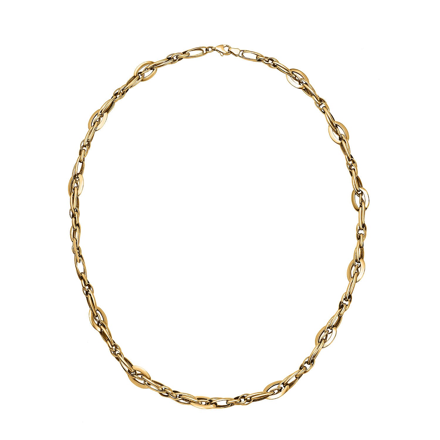 Designer Closeout - 9K Yellow Gold Necklace (Size - 20), Gold Wt. 9.63 Gms