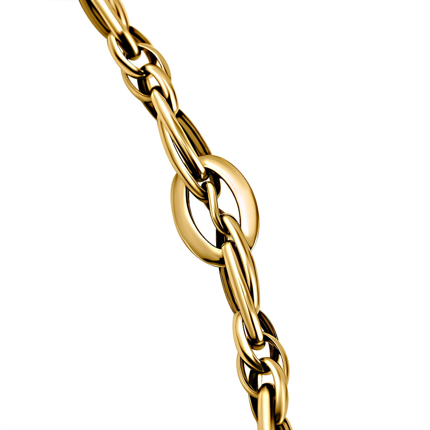 Designer Closeout - 9K Yellow Gold Necklace (Size - 20), Gold Wt. 9.63 Gms