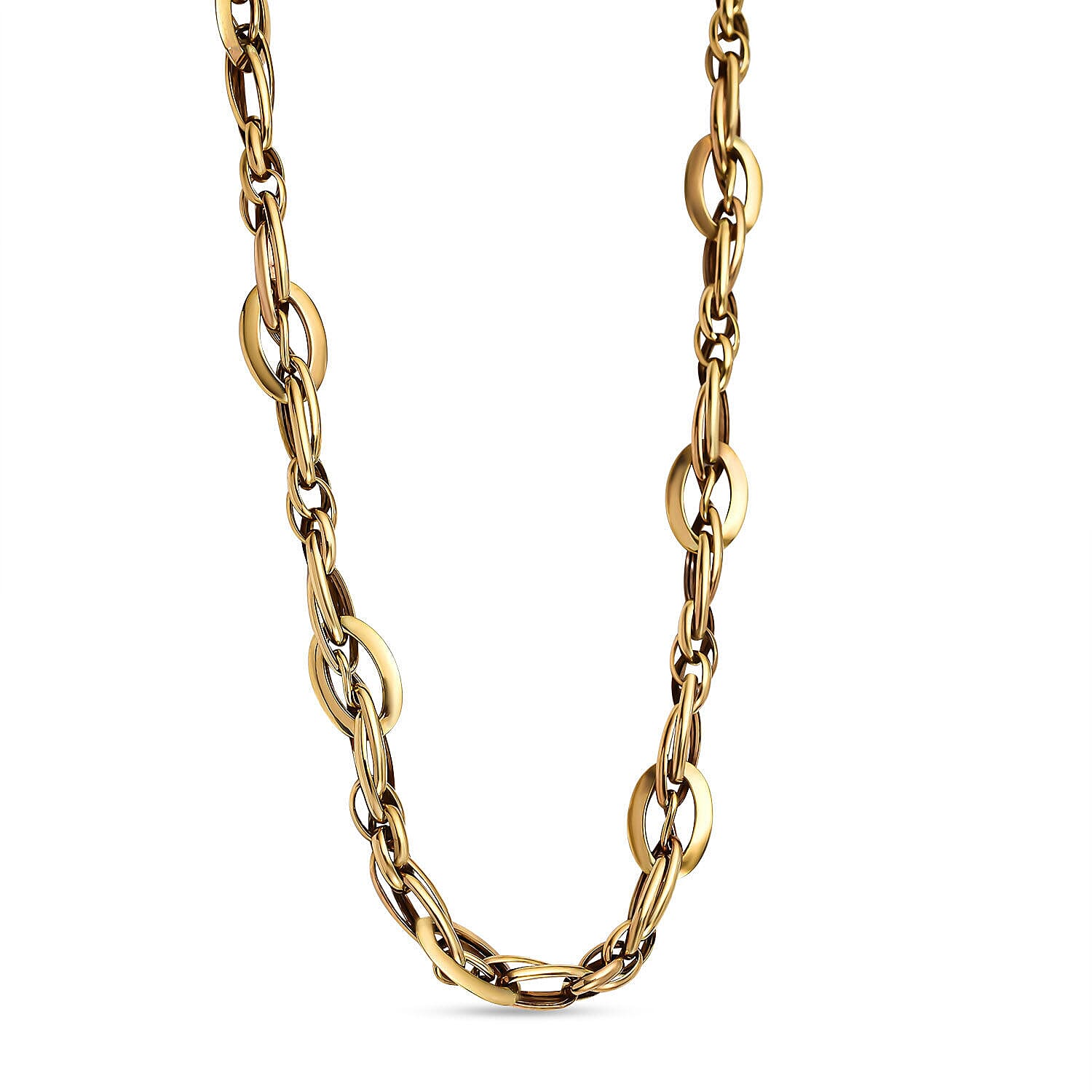 Designer Closeout - 9K Yellow Gold Necklace (Size - 20), Gold Wt. 9.63 Gms