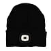 Beanie Hat with Rechargeable Head Torch - Blue