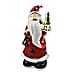 Lightup Santa Toy with Colour Changing LED Light - Red