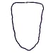 African Amethyst Necklace (Size - 20) With Magnetic Clasp in Stainless Steel
