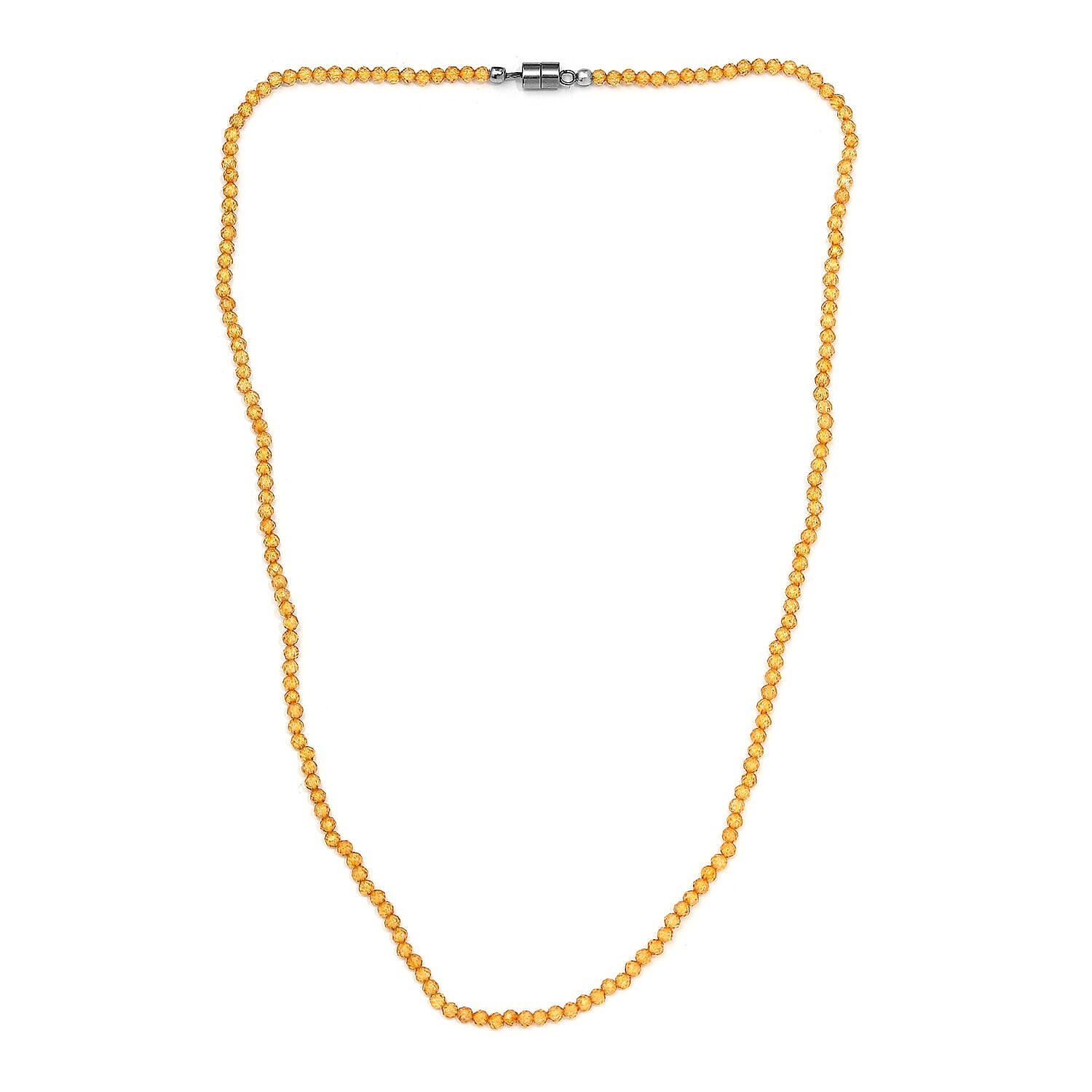 One Time Deal- Citrine Necklace (Size - 20)
