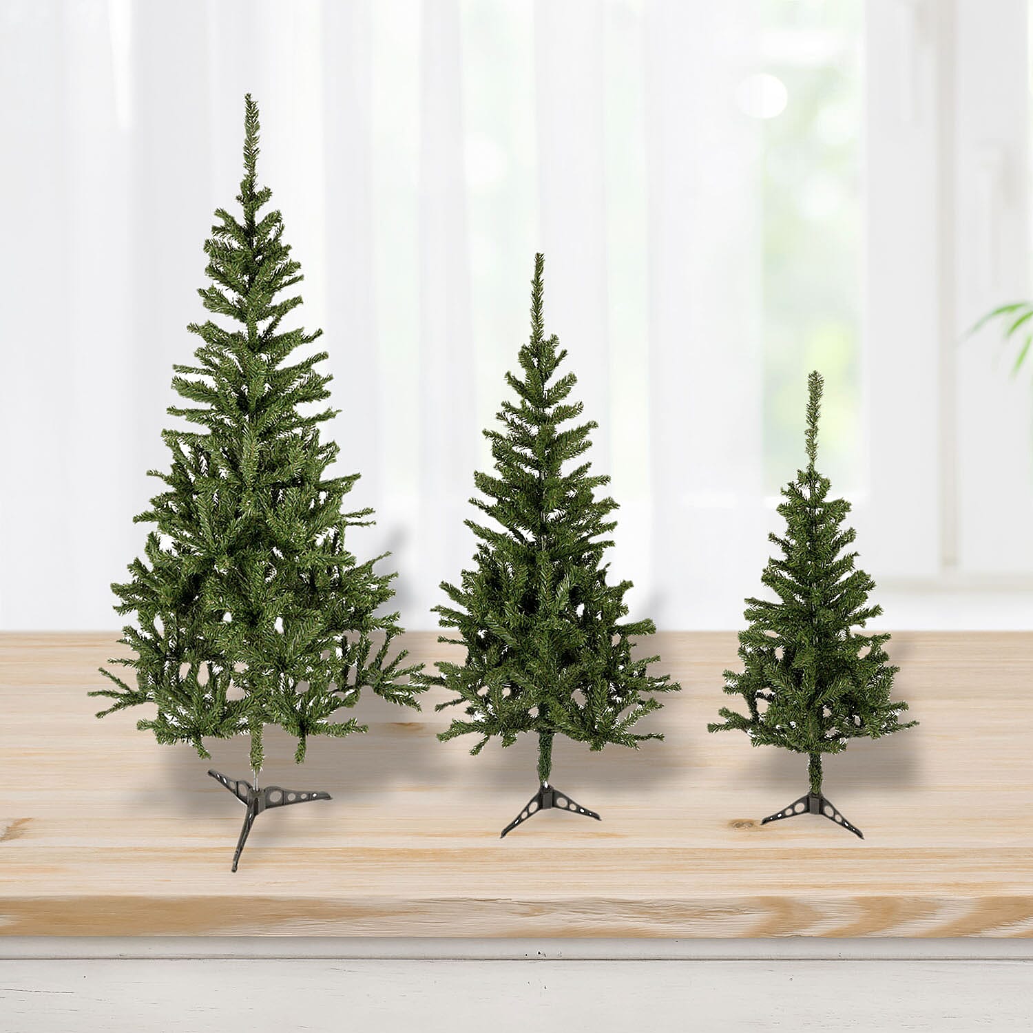 4Ft Canadian Pine Green 200 Tips