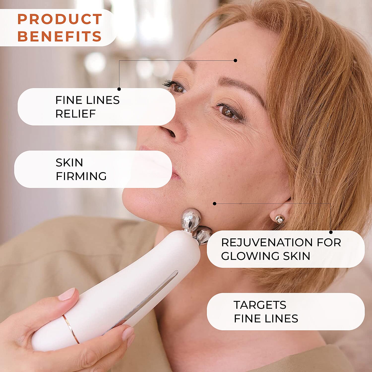 Beautech- RF - EMS Skin Rejuvenating Device Beautech- RF - EMS Skin Rejuvenating Device