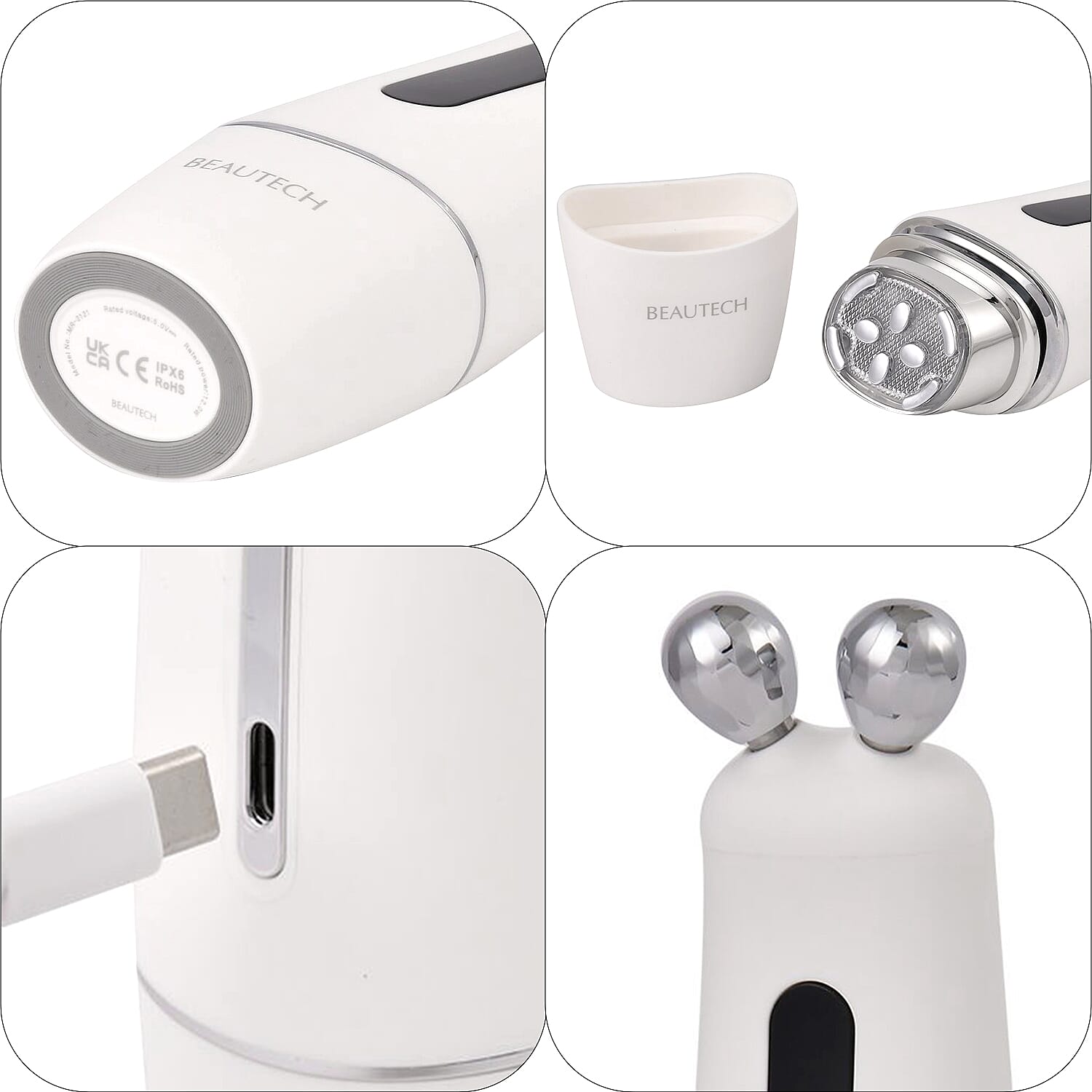 Beautech- RF - EMS Skin Rejuvenating Device Beautech- RF - EMS Skin Rejuvenating Device