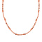 Rose Gold Overlay Sterling Silver Chain (Size - 20)