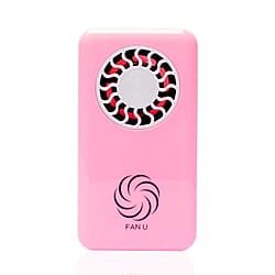 Fan U Portable Fan - Pink