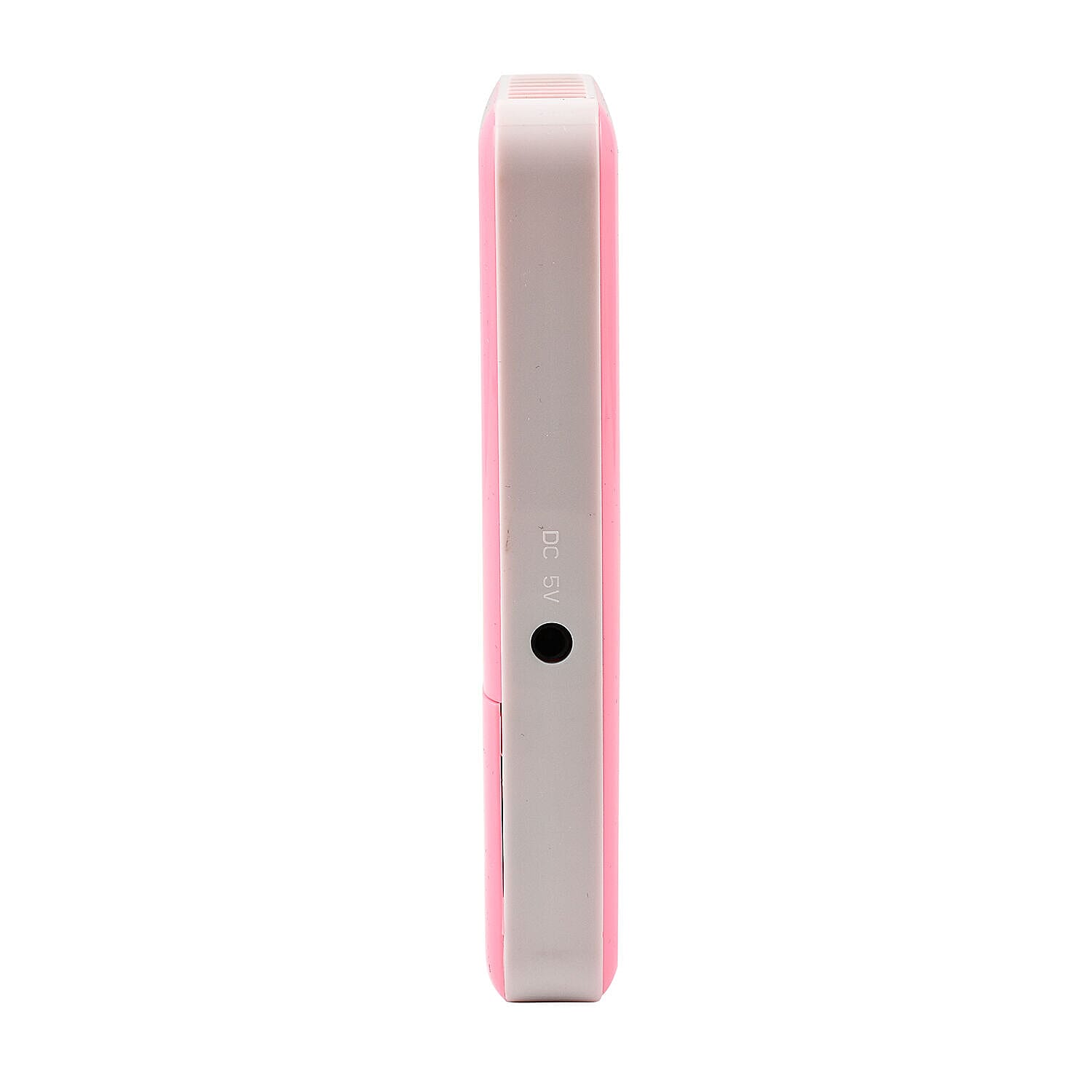 FanU Portable Easy to Carry Fan - Pink & Black