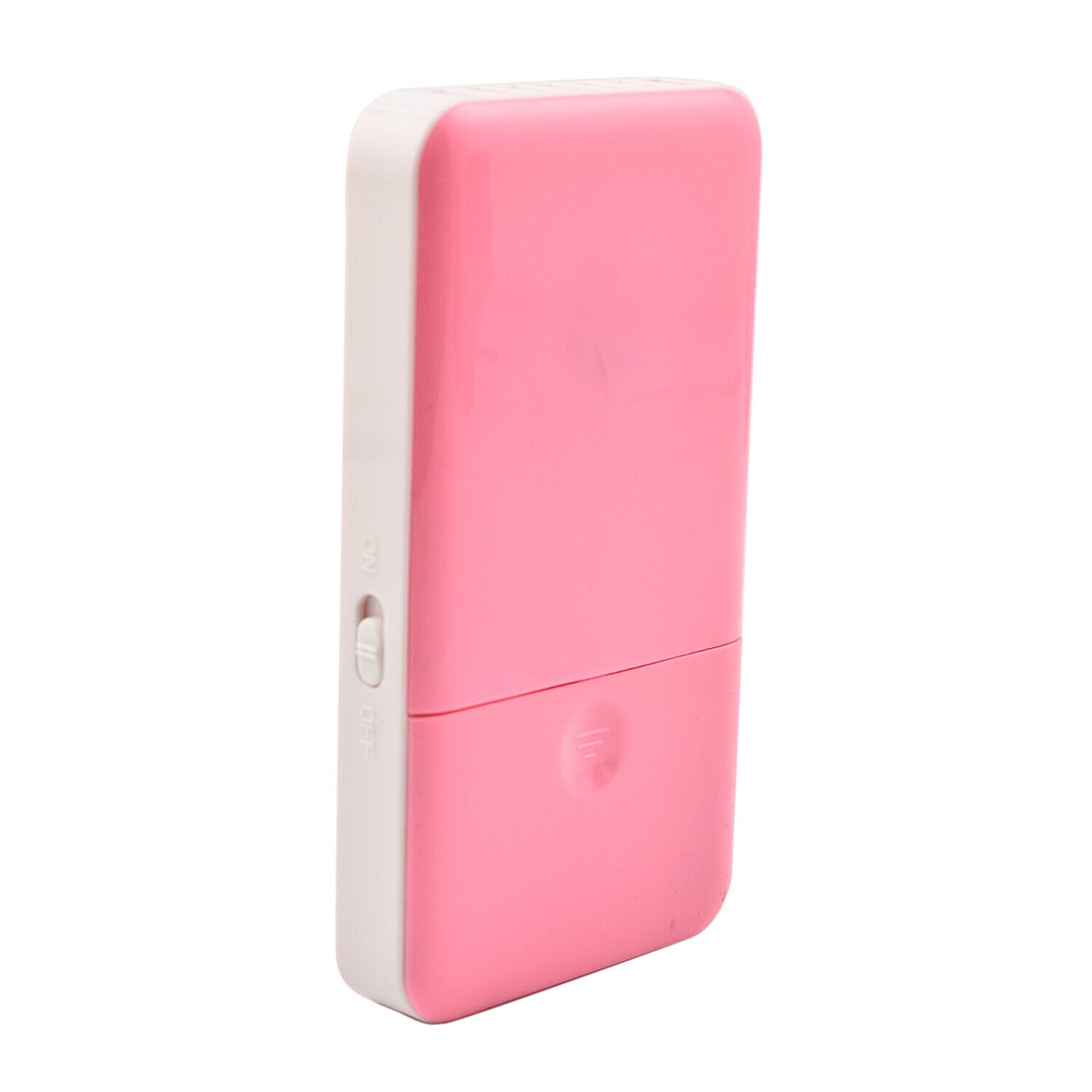 FanU Portable Easy to Carry Fan - Pink & Black