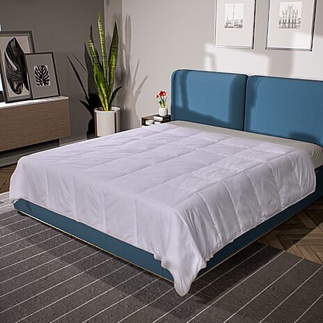 80% Wool and 20% Microfibre Filled Duvet - Single