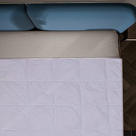 80% Wool and 20% Microfibre Filled Duvet - Single