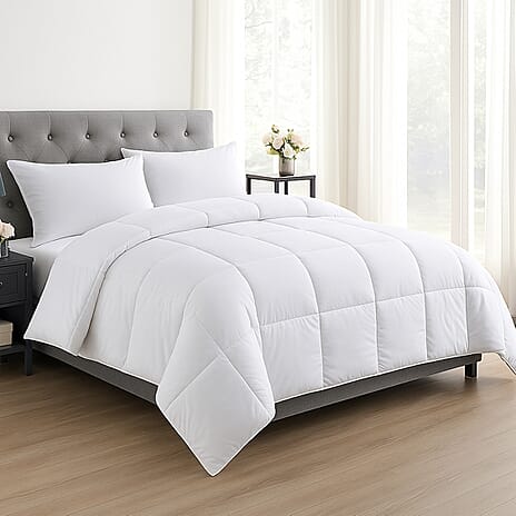 80% Wool and 20% Microfibre Filled Duvet - Single