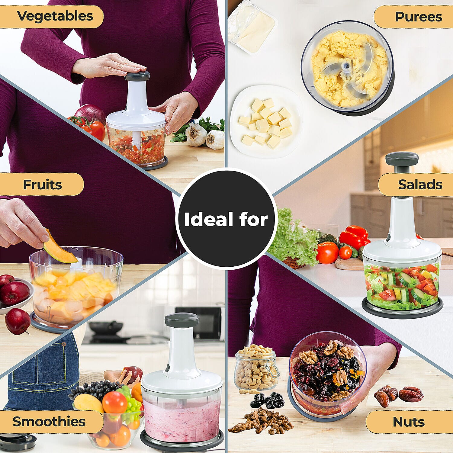 Non Electric Vegetable Chopper