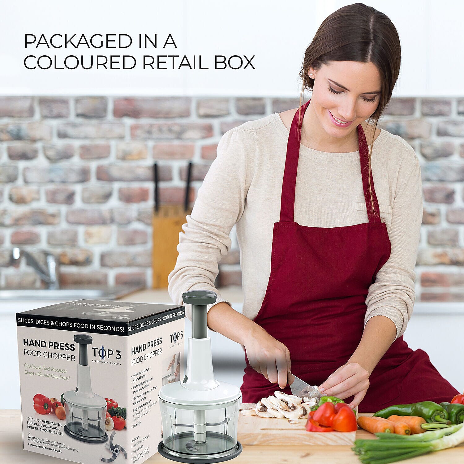 Non Electric Vegetable Chopper