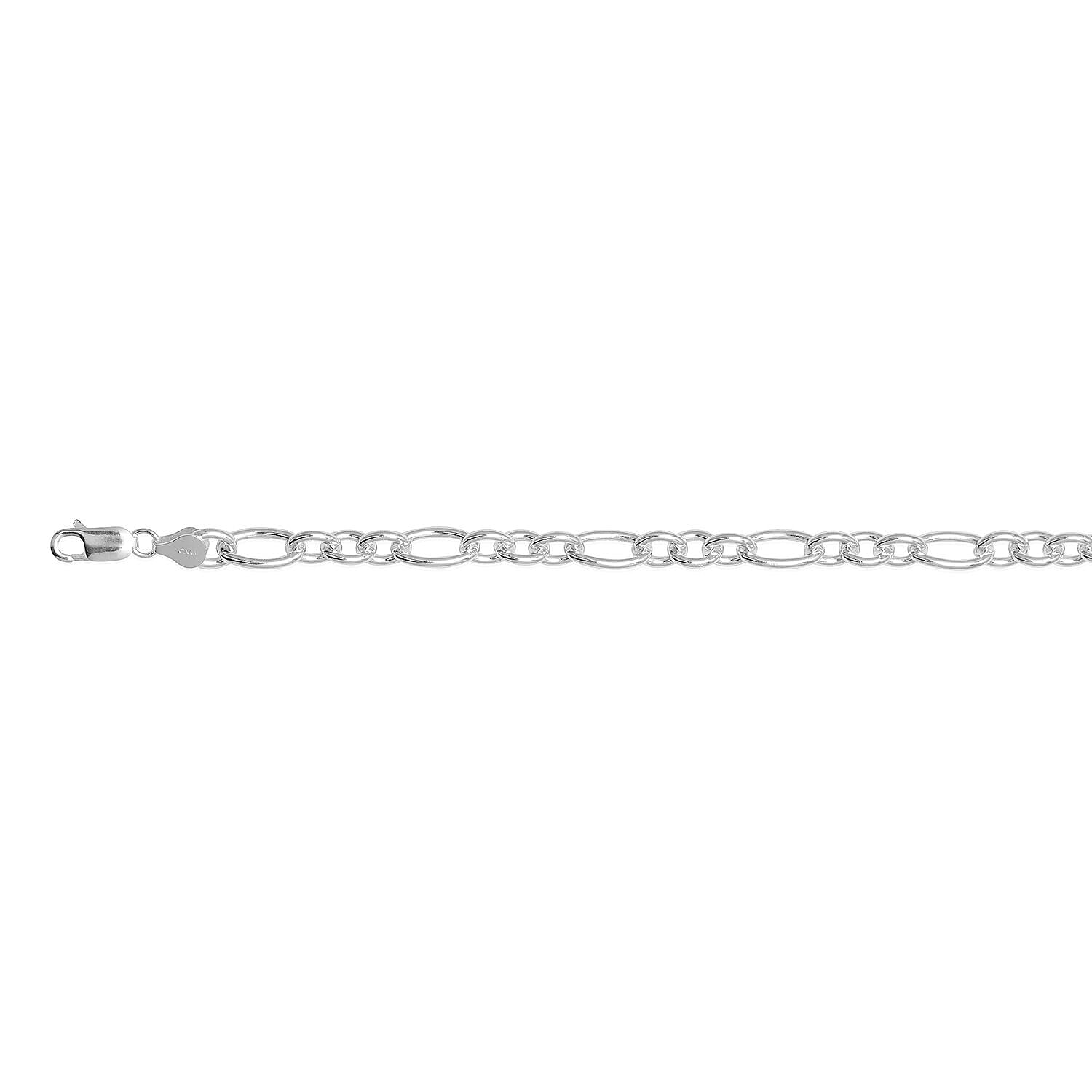 NY Closeout Deal - Highly Polished SOLID Link Necklace in Sterling Silver (Size 20) Silver Wt. 41.00 Gms (1.3 Troy Ounce)