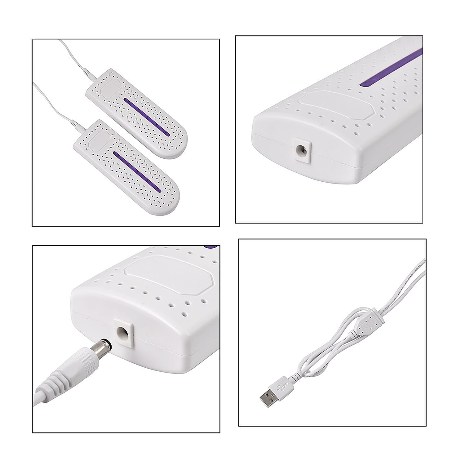 Portable Warmers for Hands or Shoe Drying (Size 16x6 Cm)