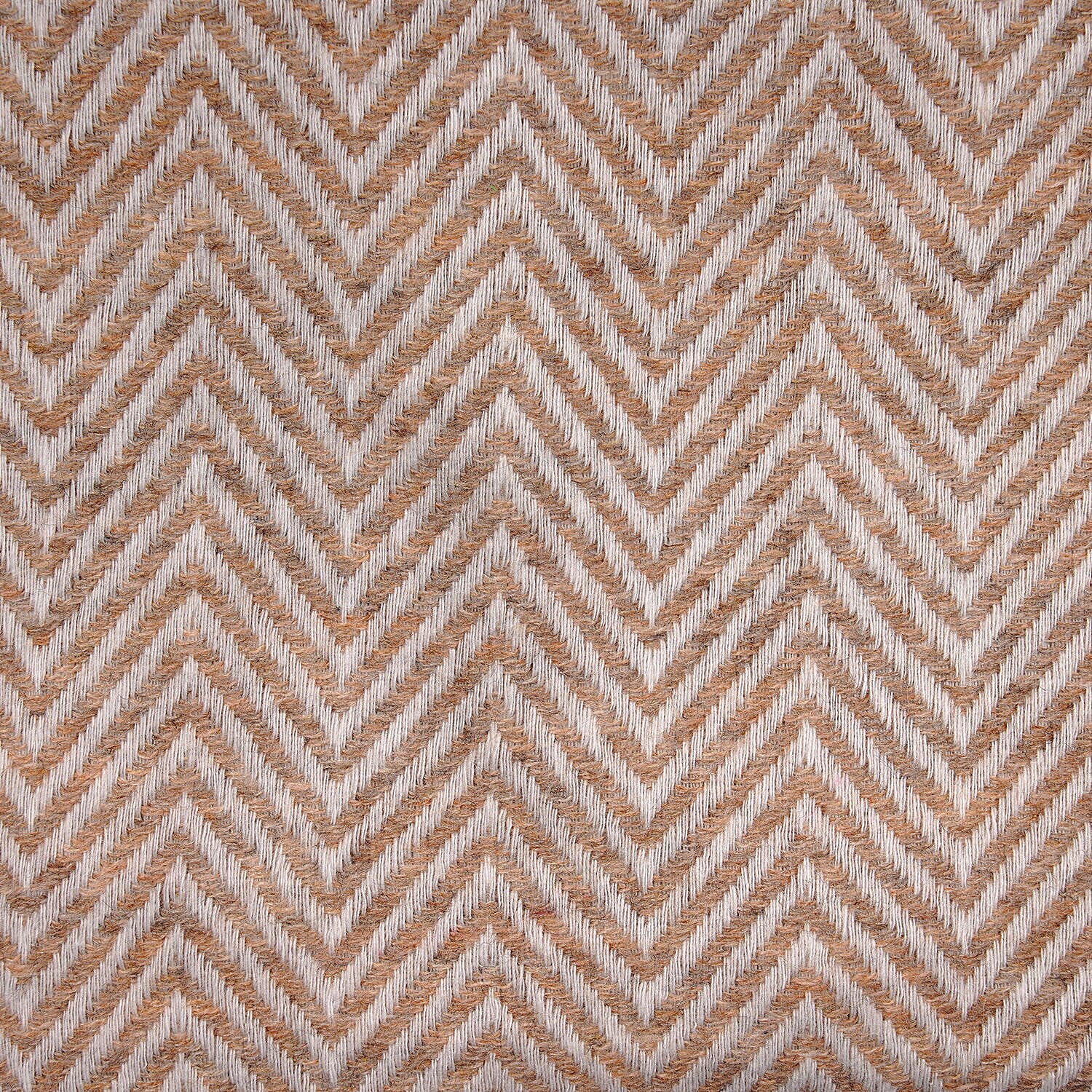 Cashmere 75% Wool and 25% Silk Blanket (Size 260x140 cm) - Camel