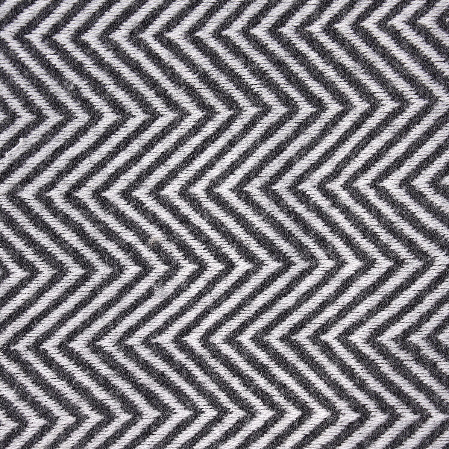 Cashmere 75% Wool and 25% Silk Blanket (Size 260x140 cm) - Grey