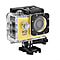 Waterproof 1080P Action Camera and Camcorder (Size 5x4x2 cm) - Yellow