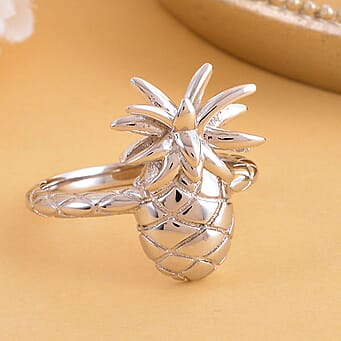 https://tjcuk.sirv.com/Products/72/7/7273579/Lucy-Q-Rhodium-Overlay-Sterling-Silver-Pineapple-Ring-Silver-Wt-7-00-G_7273579_1.jpg?w=342&h=342