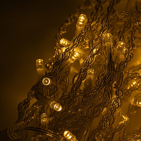 240WW LED Connectable MF Icicle Lights - 5m