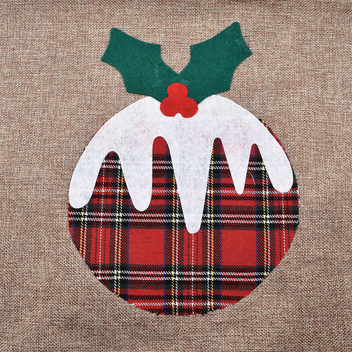 Christmas Sack Pudding (Size 70x50 Cm)