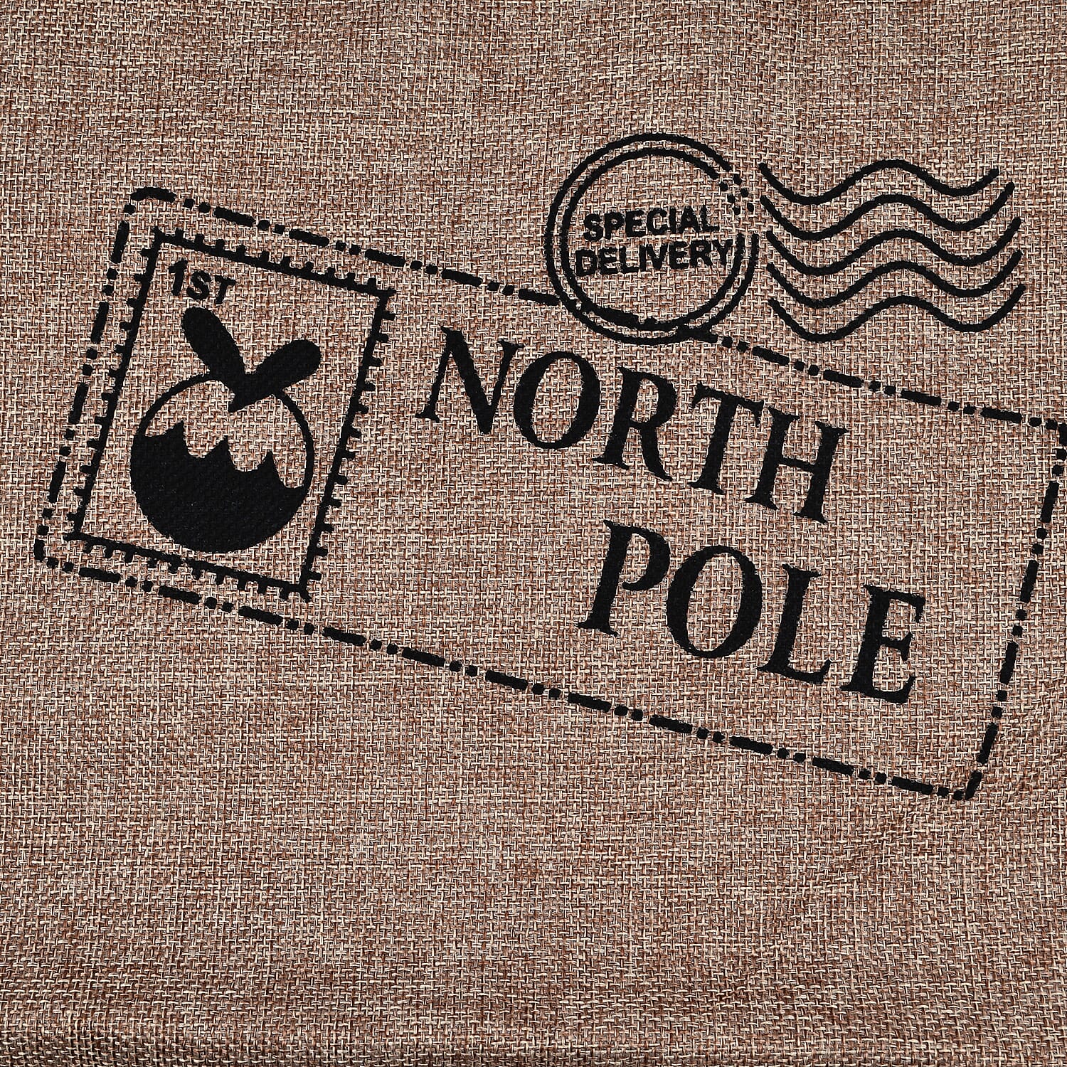 Christmas Sack Pudding (Size 70x50 Cm)