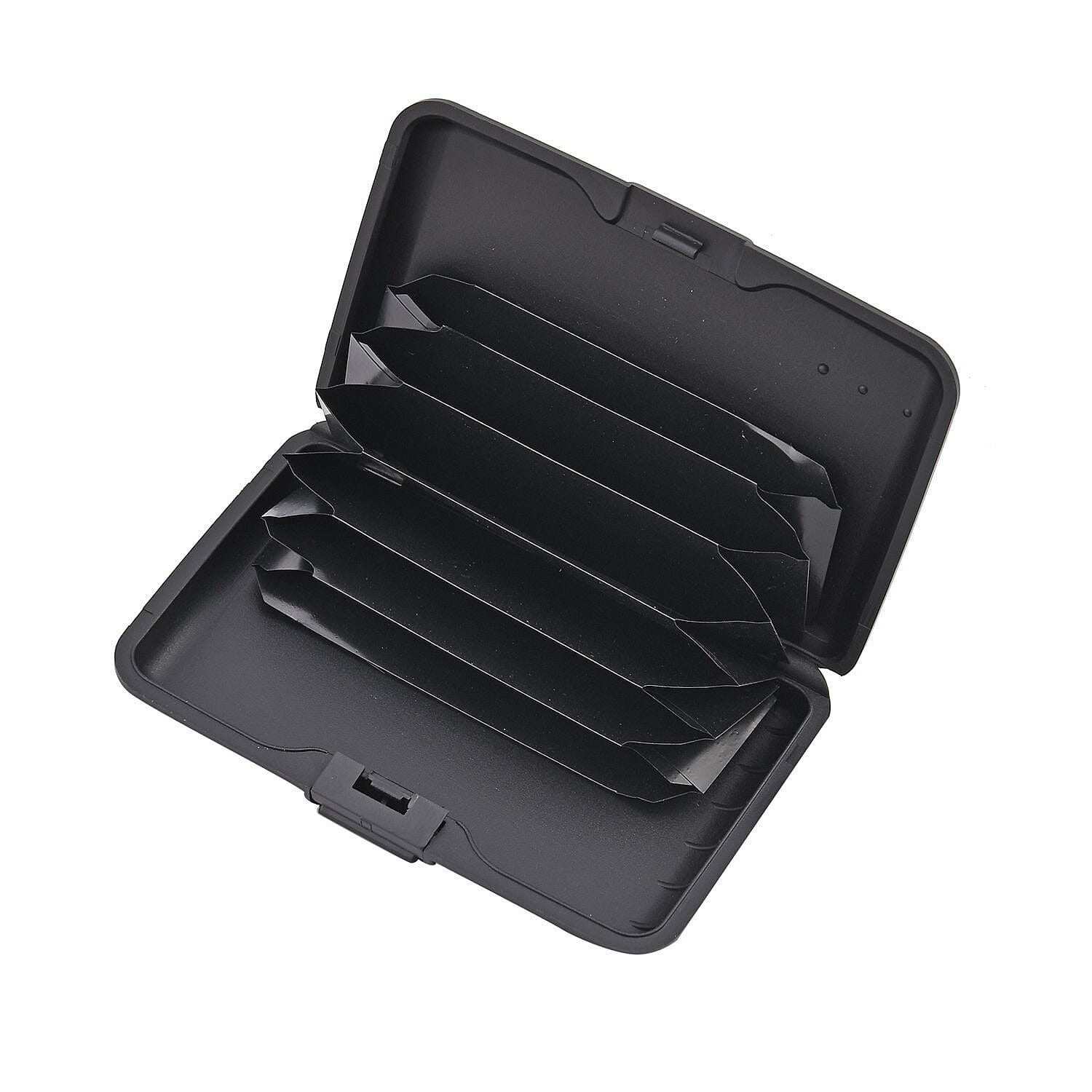 Set of 5 - RFID Blocking Card Holder (Size 10x7 cm) - Multi