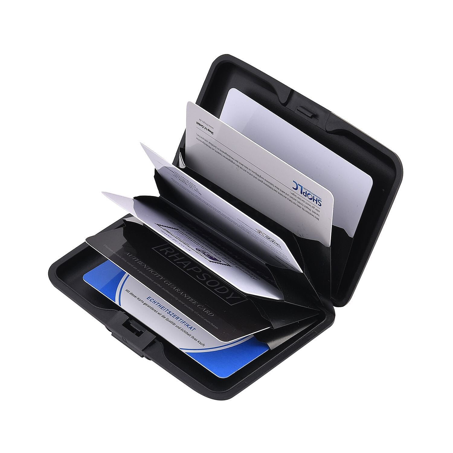 Set of 5 - RFID Blocking Card Holder (Size 10x7 cm) - Multi