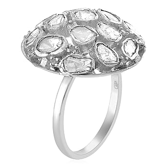 https://tjcuk.sirv.com/Products/72/7/7274783/GP--Polki-Diamond-Ring-in-Platinum-Overlay-Sterling-Silver-1.01-Ct_7274783_3.jpg?w=342&h=342