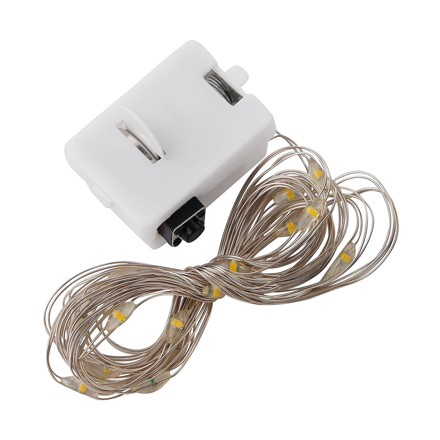 London Closeout- Flower Bouquet with 20 LED Light String - Blue