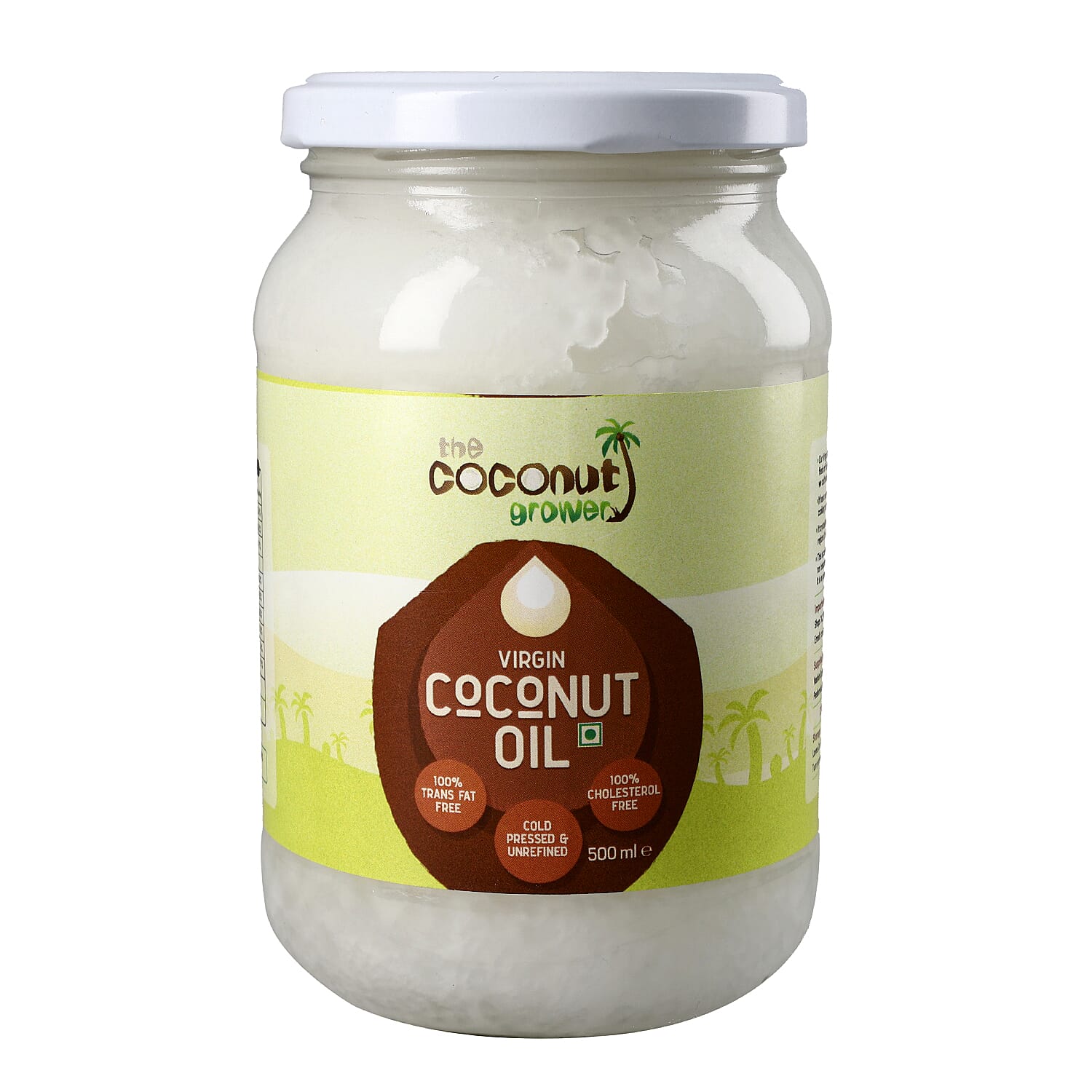 The Coconut Grower Cold Pressed Virgin Coconut Oil - 500ml