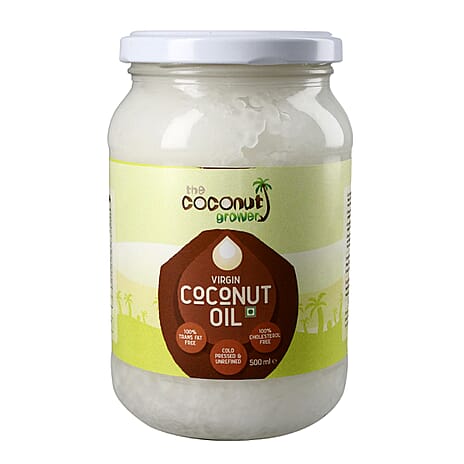 The Coconut Grower Cold Pressed Virgin Coconut Oil - 500ml