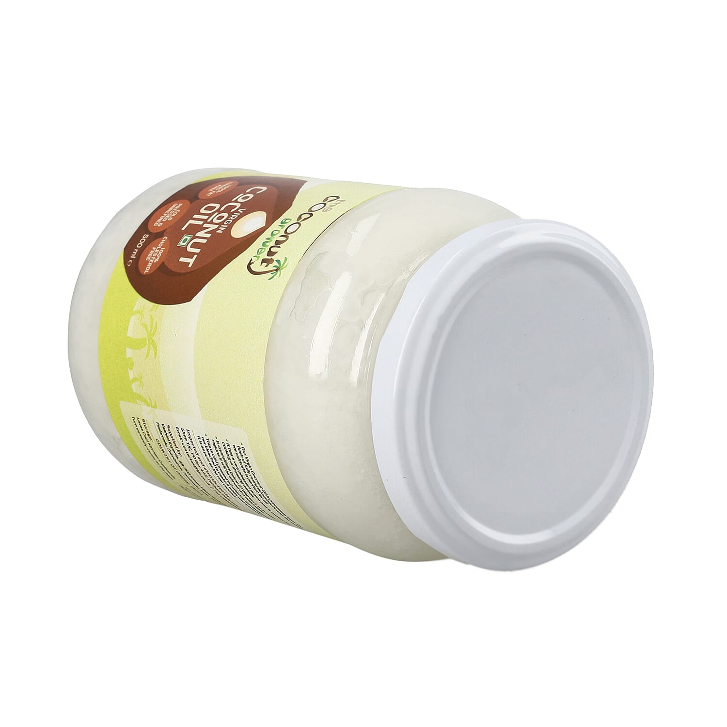 The Coconut Grower Cold Pressed Virgin Coconut Oil - 500ml
