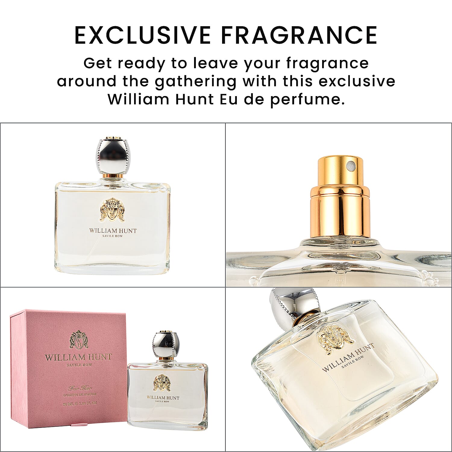 William Hunt- Ladies Oudette Eau De Parfum - 90ml