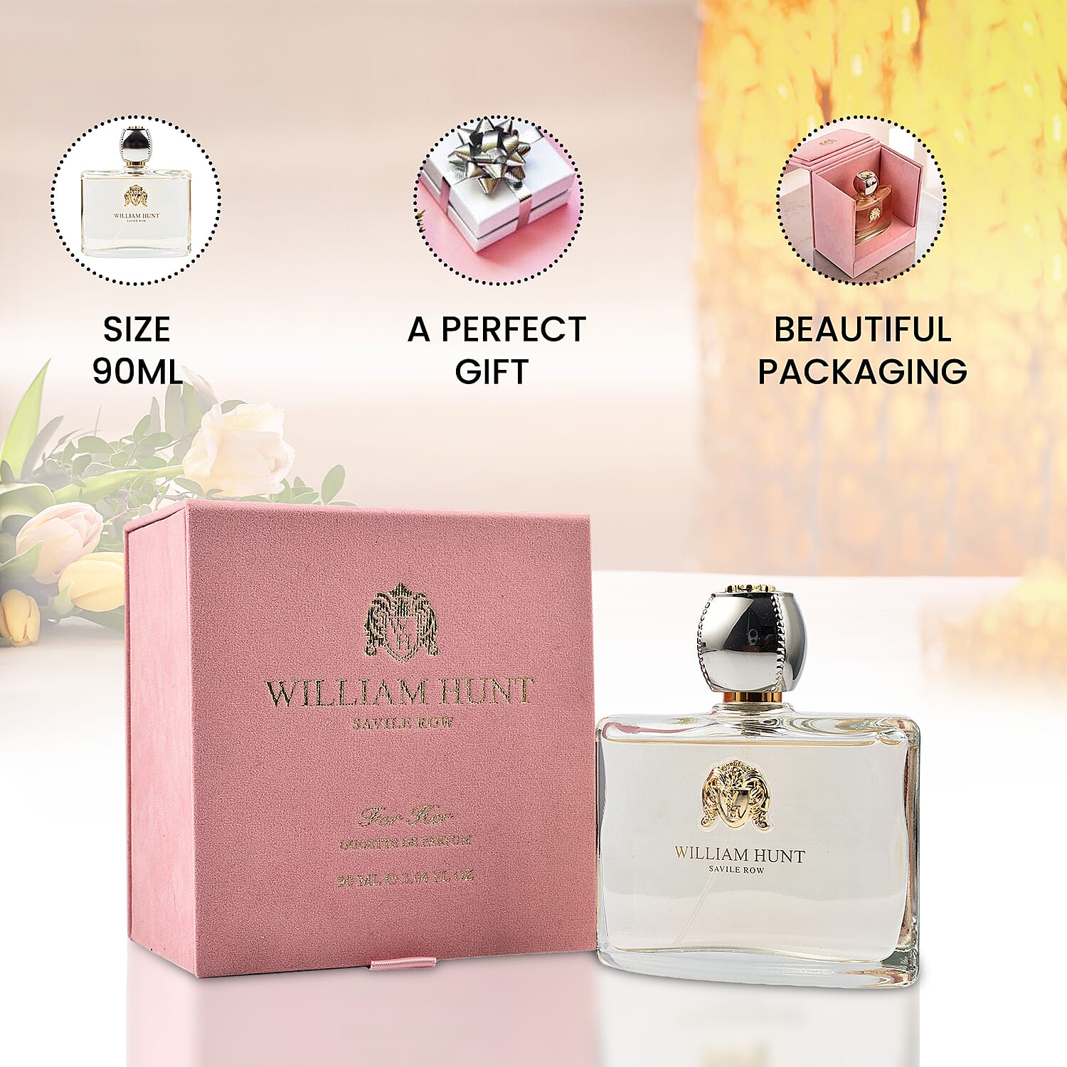 William Hunt- Ladies Oudette Eau De Parfum - 90ml