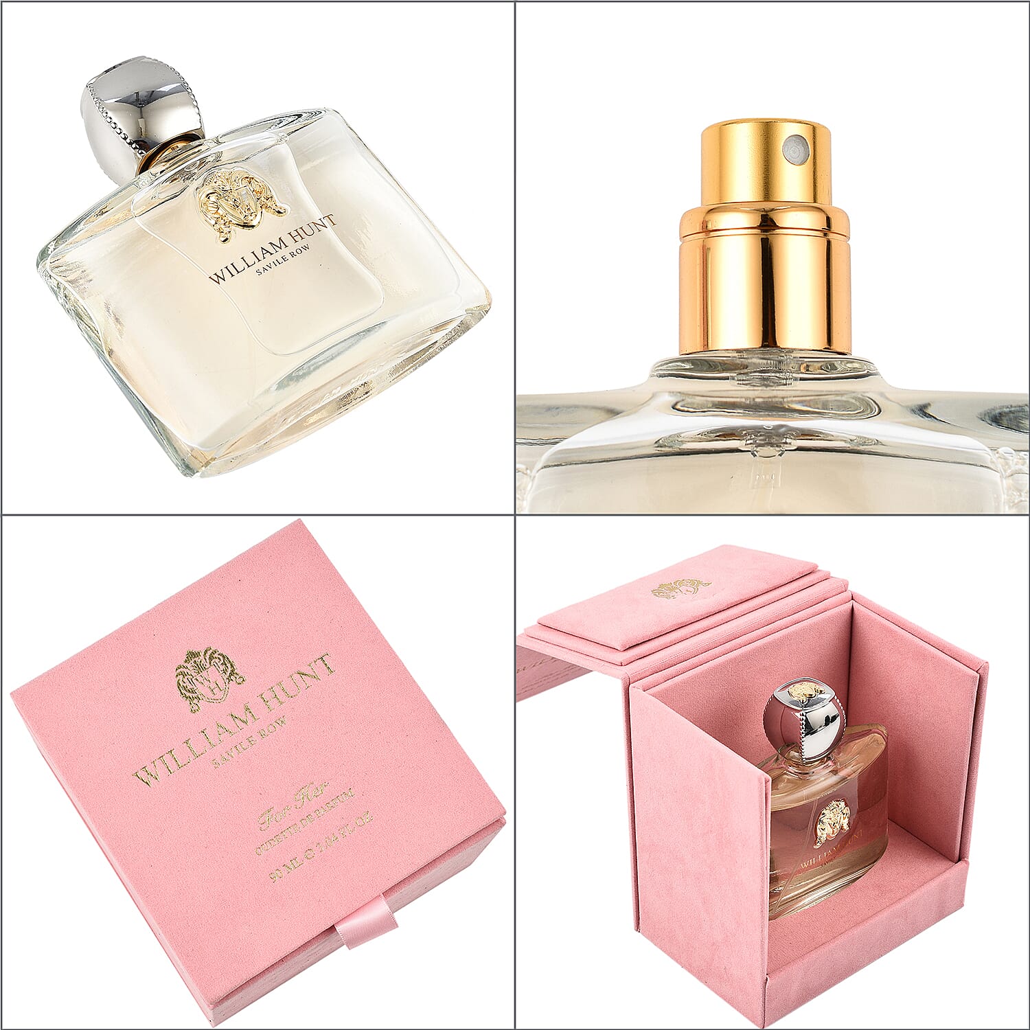 William Hunt- Ladies Oudette Eau De Parfum - 90ml