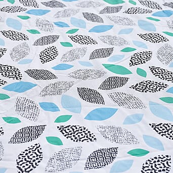 https://tjcuk.sirv.com/Products/72/7/7276191/Homesmart-Leaves-Pattern-Rectangle-Table-Cloth-Size-193x86-cm-Light-Bl_7276191_2.jpg?w=342&h=342
