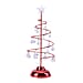 Strings Christmas LED Tree Design Night Lamp (Size 33x13x13cm) (3xAAA Batteries - Not Incl.) - Red