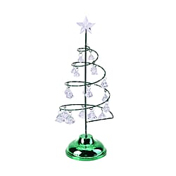 Strings Christmas LED Tree Design Night Lamp (Size 33x13x13cm) (3xAAA Batteries - Not Incl.) - Red
