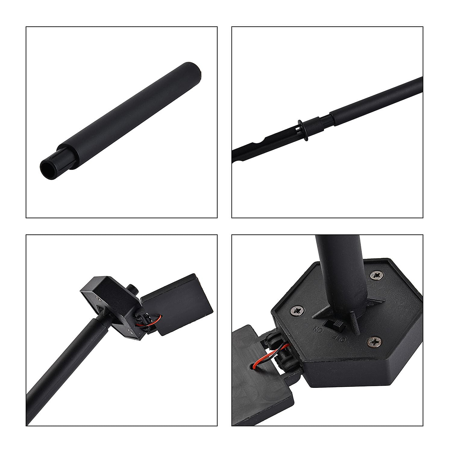 LED Solar Garden Owl Stake Light (Size 42x9x7 cm) - White