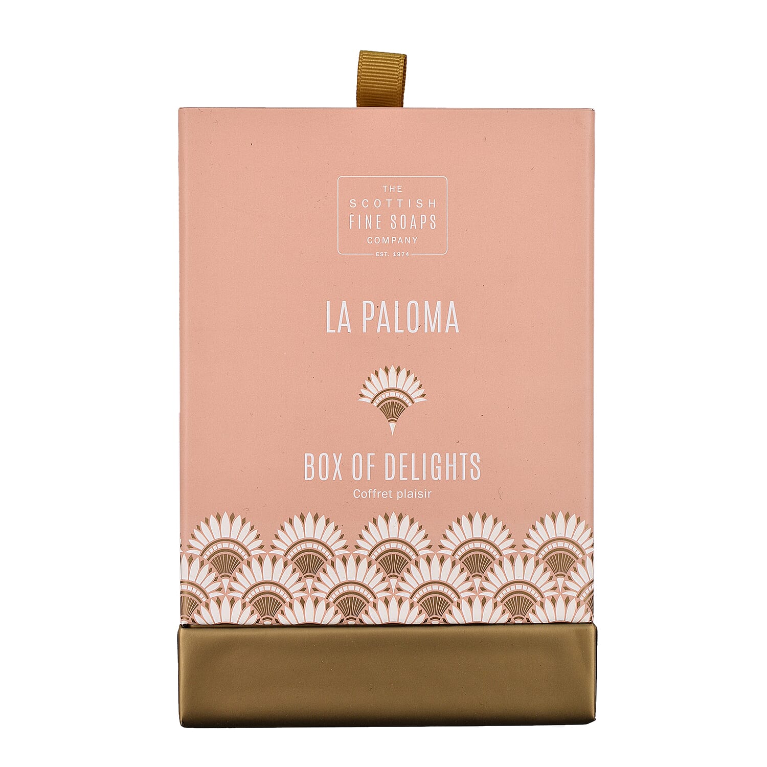 Scottish Fine Soaps - La Paloma Gift Sets Box of Delights 1x50ml EDT Spray, 2x75ml Tubes